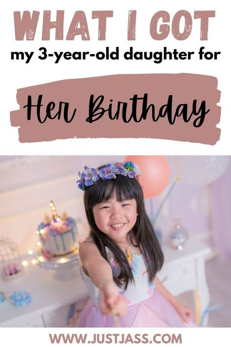 Looking for birthday gift ideas to get your 3-year-old girls? Then check out what I got for my 3-year-old daughter for her birthday. Kids Gift Ideas, Daughter Birthday, 10th Birthday, Birthday Gifts For Girls, Gift Guides, Birthday Gift Ideas, Daughter Gifts, Girl Gifts