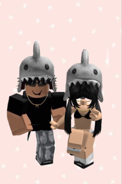 Matching Avatar Roblox Boy X Girl, Roblox Matching Outfits Boy And Girl, Matching Roblox Avatars Couple, Roblox Couple Outfits, Roblox Avatars Matching, Roblox Matching Fits, Roblox Couple, Roblox Matching, Cute Baddie Outfits