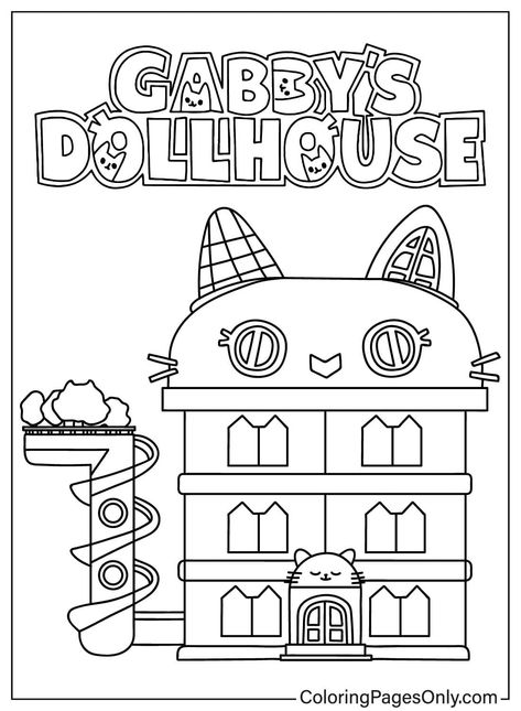 Enter the wonderful world of toys with our 84 fun Gabby’s Dollhouse Coloring Pages. Parents, remember this is a favorite topic for kids, especially little princesses! Kids will have more fun and unique coloring ideas through this creative activity. Gabby Dollhouse Printable Images, Gabbys Dollhouse Coloring Pages, Dollhouse Coloring Pages, Blank Sheet Of Paper, Hulk Coloring Pages, Shopkins Colouring Pages, Gabby Dollhouse, Stitch Coloring Pages, Mickey Mouse Coloring Pages