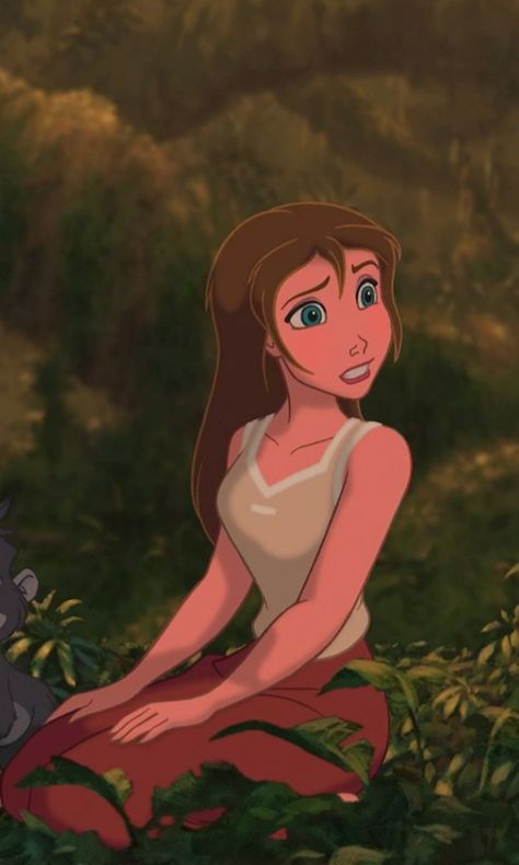 Jane Porter Costume, Disney Jane, Tarzan And Jane, Jane Porter, Chica Cool, Bone Art, Pinturas Disney, Disney Princess Art, Disney Character