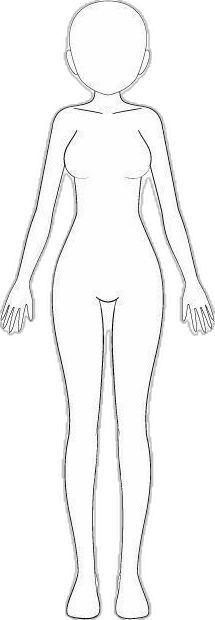 Body Outline, Drawing Things, Cute Bikinis, Stop Motion, Last One, Art Girl, Persona, Motion, Iphone