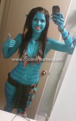 avatar Halloween Diy Makeup, Ideas For 30th Birthday, Avatar Costume, Avatar Cosplay, Movie Makeup, Halloween Makeup Diy, Last Halloween, Halloween Everyday, Homemade Costumes