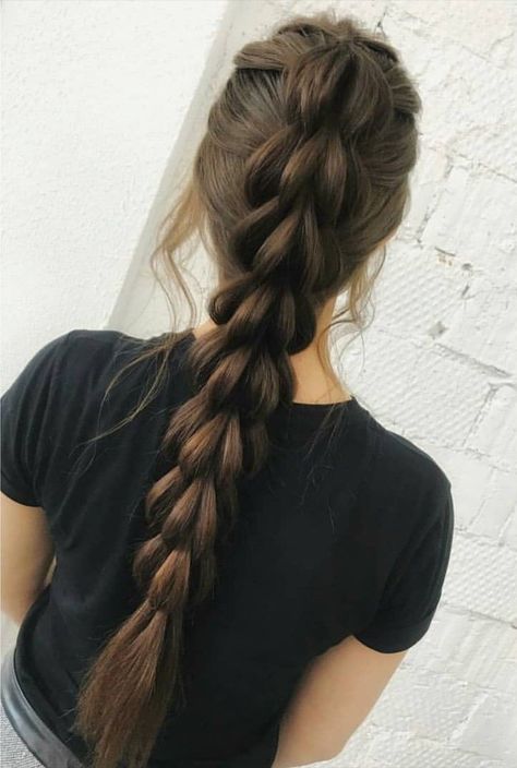 French Braid Short Hair, Easy Trendy Hairstyles, Slow Hair Growth, Hairdo For Long Hair, Hair Stylist Life, Easy Hairstyles For Long Hair, Braids For Short Hair, Makati, Trendy Hairstyles