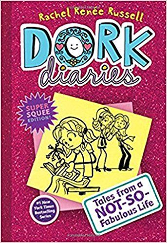 Dork Diaries 1: Tales from a Not-So-Fabulous Life: Rachel Renée Russell: 9781416980063: Amazon.com: Books Nikki Maxwell, Dork Diaries Series, Dork Diaries Books, Middle School Life, Dork Diaries, Diary Book, Wimpy Kid, Eighth Grade, Book Of Life