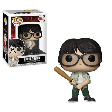 It Richie, Funko Pop 1, Funko Pop Horror, Rare Funko Pop, Richie Tozier, Pop Figurine, Funko Pop Dolls, Funko Pop Collection, Pop Vinyl Figures