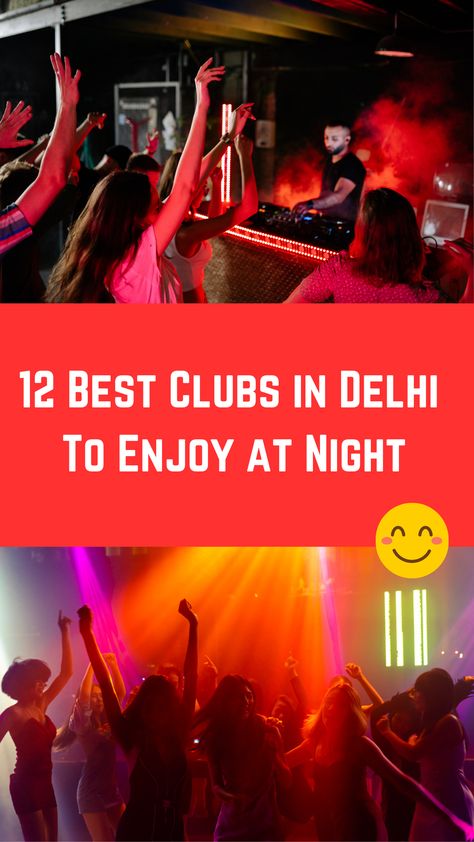 12 Best Clubs in Delhi To Enjoy at Night Hauz Khas, Day Club, Relaxing Time, Time For Yourself, Party Places, Best Club, Delhi India, Delhi Ncr, Meeting New People