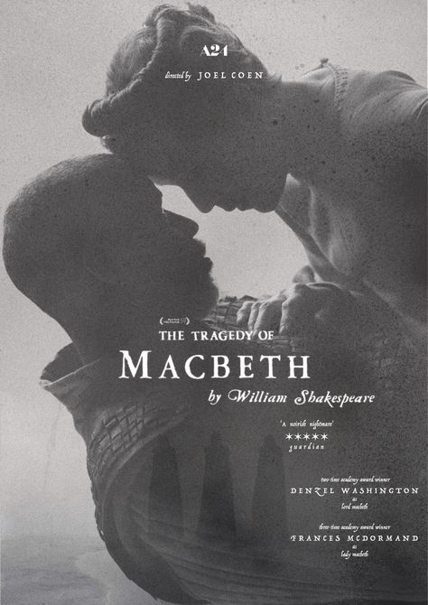 (20) PosterSpy.com (@PosterSpy) / Twitter Macbeth 2021, Macbeth Poster, Macbeth William Shakespeare, Frances Mcdormand, The Tragedy Of Macbeth, Film Posters Art, Lady Macbeth, Academy Award Winners, Movie Posters Design