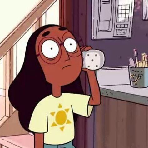 Steven Universe Reaction, Connie Maheswaran, Connie Steven Universe, Connie Stevens, Steven Universe Funny, Steven Universe Characters, Black Women Art, Movie Quotes, Steven Universe