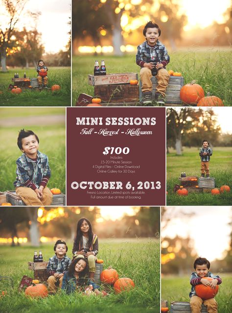 Photography Mini Session Ideas, Fall Mini Session Ideas, Fall Mini Shoot, Mini Session Ideas, Halloween Mini Session, Fall Minis, Preschool Pictures, Edith Gonzalez, Mini Photo Shoot