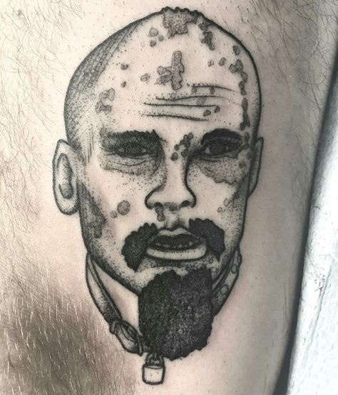 GG Allin by Colin O (@ reverendcolino) Gg Allin Tattoo, Outlaw Women, Gg Allin, Black And White Tattoo, Bw Art, White Tattoo, Tattoos For Guys, Portrait Tattoo, Male Sketch