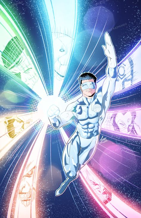 White Lantern Corps, Green Lantern Wallpaper, Green Lantern Kyle Rayner, Kyle Rayner, Captain Marvel Shazam, Kal El, White Lantern, Green Lantern Corps, White Lanterns