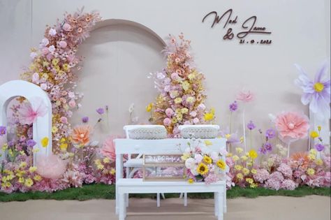 Pelamin Idea, Butterfly Wedding, Wedding 2025, Wedding Backdrop, Birthday