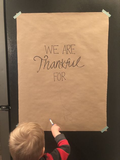 Im Thankful For Bulletin Board, What Are You Thankful For Thanksgiving, Thankful Wall Ideas, Family Gratitude Board, We Are Thankful For You, Thanksgiving Thankful Activities, I'm Thankful For Printable, Thankful Board For Work, What Are You Thankful For Bulletin Board