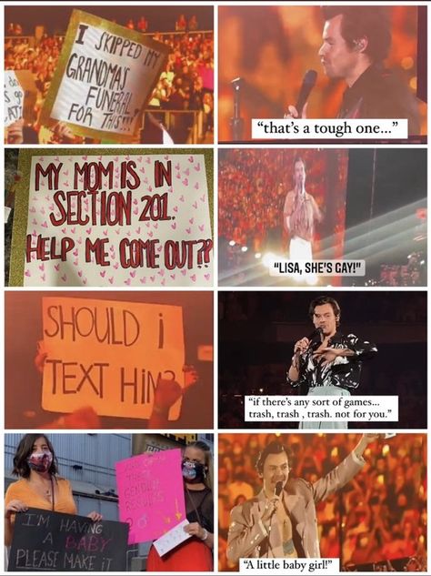 Concert Signs, Just Thinking About You, Fan Poster, Harry Styles Concert, Fan Signs, Hes Mine, Harry Styles Love On Tour, Coldplay, Love On Tour