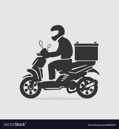 Bike Food, Food Delivery, File Format, Png Images, Stationary Bike, Adobe Illustrator, Baby Strollers, Vector Images, Vector Free