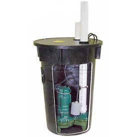 Zoeller Grinder Shark Sewage Pump Package 915-0005, 18" X 30" Well Digging, Basement Drainage, Small Septic Tank, Internet Background, Sewage Ejector Pump, Sump Pump Drainage, Sump Pump Installation, Basin Ideas, Sewage Pump