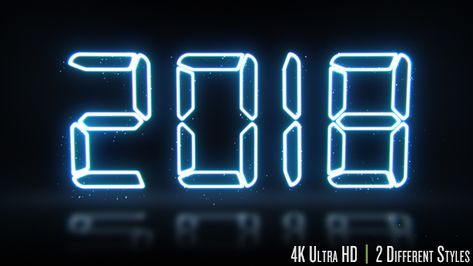 2018 New Years New Year Motion Graphics, Happy New Year 2023 Video, New Year 2023 Gif, 2023 Video, Happy New Year Gif, Video Gif, New Year Gif, Digital Data, Happy New Year 2023