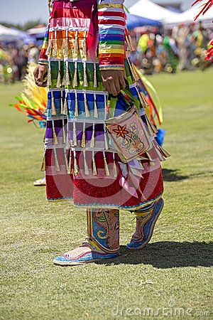 Gorgeous jingle dress- love the rainbow layered colors Native American Jingle Dress, Jingle Dancer, Jingle Dress Dancer, Powwow Outfits, Native American Dance, Native American Dress, Powwow Regalia, Jingle Dress, Costumes Around The World