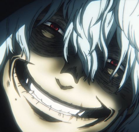 Anime Smile, Tomura Shigaraki, Image Search, On Twitter, Twitter, Anime