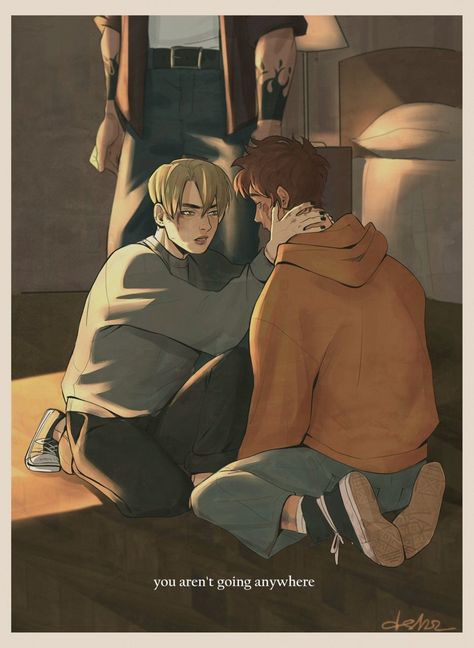 vika✨ no X: "Comm i did for amazing @/cordaloo (on tumblr) <3 #andreil https://t.co/DvOPaYMrQm" / X Neil And Andrew, All For The Game, Weird Photography, Raven King, Fox Games, Cartoon Books, Kings Man, Fan Book, Book Fandoms