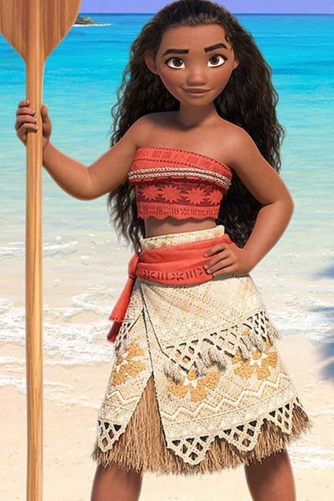 Moana Cosplay Costume, Moana Cosplay, Princes Disney, Moana Disney, Disney Princess Moana, Hula Skirt, Princess Movies, Last Minute Halloween Costumes, Disney Moana