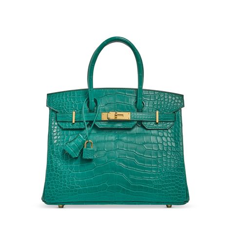 HERMÈS, 2019 Birkin 30, Hermes Handbags, Hermes Bags, High Jewelry, Hermes Birkin, Virtual Tour, Handbag Accessories, Alligator, Gold Hardware