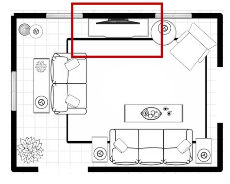 Small Living Room Furniture Arrangement, Room Arrangement Ideas, Rectangle Living Room, Long Narrow Living Room, Furniture Placement Living Room, Rectangular Living Rooms, Small Living Room Furniture, Living Room Plan, Small Living Room Layout