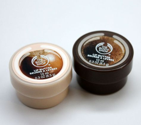 The Body Shop Lip Butter Body Shop Lip Butter, The Body Shop Lip Balm, Small Tubs, Winter Lips, At Home Business, Body Shop At Home, Lip Balm Collection, Love Body, Nail Essentials