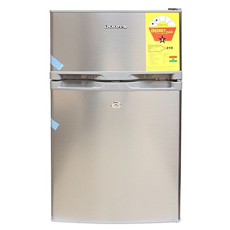 Buy I-15 Table Top Double Door Refrigerator - 85 Litre Silver - Jumia Ghana Table Top Refrigerator, Table Top Fridge, Bar Fridge, Door Table, Double Door Refrigerator, Best Bar, Bar Fridges, Mini Fridge, Market Shopping