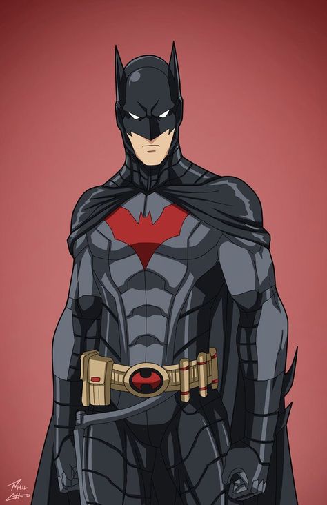 (Dc Universe x Male Oc Reader) #adventure #Adventure #amreading #books #wattpad Tim Drake Batman, Earth 27, Batman Redesign, Phil Cho, Batman Suit, Batman Artwork, Batman Universe, Dc Comics Artwork, Im Batman