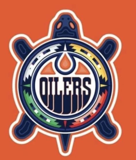 Oilers Logo, Hockey Drawing, Cool Easter Eggs, Turtle Logo, Oilers Hockey, Turtle Island, Beadwork Designs, Edmonton Oilers, Beadwork Patterns