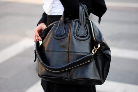 16 Iconic It-Bags That Defined the 2000s | StyleCaster Givenchy Handbags, Givenchy Bag, Fashion Blogger Style, Iconic Bags, Nightingale, Mode Inspiration, Arm Candy, Leather Purses, Leather Backpack