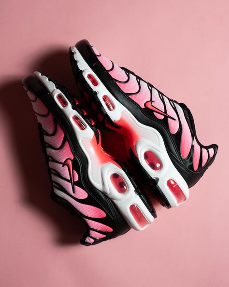 WMNS Nike Air Max Plus #HotPunch available now at both locations & online via Solefly.com $180 USD Air Max 180, Nike Air Max Plus, Air Max Plus, July 7, Air Max, Nike Air Max, Nike Air, Nike, On Instagram