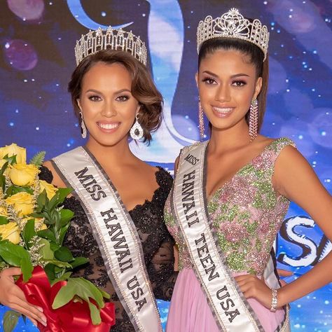 Miss Hawaii USA & Miss Hawaii Teen USA 2019 - Miss Contestants - Pageant Planet Four Runner, Miss Hawaii, Miss Teen Usa, Future Job, Teen Usa, Competitive Swimming Suits, Miss Usa, Hawaii Usa, Evening Gowns