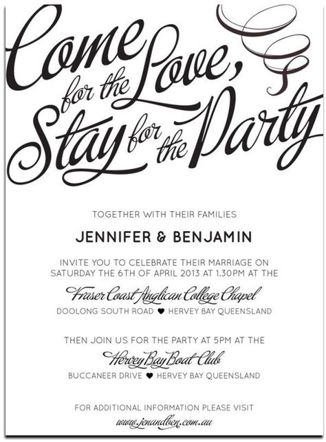 Informal wedding party invitation wording ideas Wedding Invitation Wording Casual, Informal Wedding Invitations, Wedding Invitations Wording, Wedding Invitation Wording Templates, Wedding Invitation Wording Examples, Wedding Invitation Quotes, Casual Wedding Invitations, Unique Wedding Invitation Wording, Popular Wedding Invitations