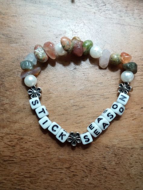 Noah Kahan Concert Bracelets, Noah Kahan Bracelet, Noah Kahan Tattoo, Noah Kahan Concert Outfit, Noah Kahan Stick Season, Stick Season, Gifts 2023, Art Eras, Fan Girling