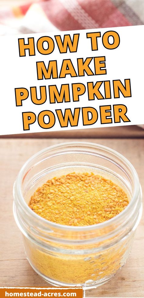 Love pumpkins? Now you can keep their flavor alive! Learn how to dehydrate pumpkin puree to create long-lasting pumpkin powder. This easy process ensures your garden preservation leads to delicious results. Dehydrated pumpkin is a fantastic way to enjoy pumpkin treats anytime while practicing perfect food preservation techniques. Whether it's soups or baked goods, see how dehydrating pumpkin puree becomes your new kitchen staple. Pumpkin Puree Ideas, Dehydrating Pumpkin, Dehydrate Pumpkin, Canning Pumpkin Puree, Fermented Pumpkin, Dehydrated Pumpkin, Garden Preservation, Pumpkin Flour, Pumpkin Powder