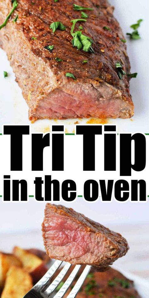 In this article, I'll instruct you step-by-step how to cook tri tip in the oven perfectly. Click here to read more Tri Tip Oven How To Cook, Oven Tri Tip How To Cook, Easy Tri Tip Recipes Ovens, Baked Tri Tip Recipes Ovens, Tritip In The Oven, Tritip Recipes Oven, Cook Tri Tip In Oven, Oven Tri Tip, Tri Tip Recipes Oven