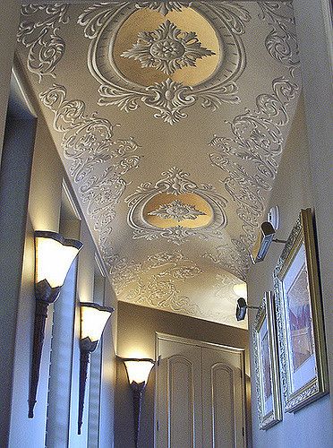 Classical Ceiling Design, Unique Ceiling Design, Plaster Board, Ceiling Classic, Hallway Ceiling, False Ceiling Bedroom, False Ceiling Living Room, Ceiling Design Ideas, Ceiling Painting