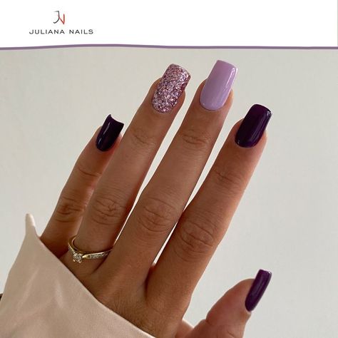 Juliana Nails, Ballerina Nails, Diamond Glitter, Lavender Fields, Glitter Nails, Nails Inspiration, Nail Designs, Lavender, Online Shop