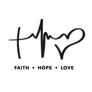 I want this Faith Hope Love Tattoo, Cardinal Tattoo, Hope Tattoo, Dragons Tattoo, Heartbeat Tattoo, Faith Tattoo, Парные Тату, Badass Tattoos, Free Tattoo