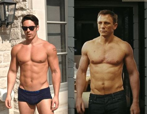 Daniel Craig Bond Workout for Skyfall Daniel Craig Workout, Daniel Craig Skyfall, Daniel Craig Bond, Man Tips, Great Ab Workouts, Daniel Craig James Bond, Workout Routine For Men, Training Routine, Workout Training Programs