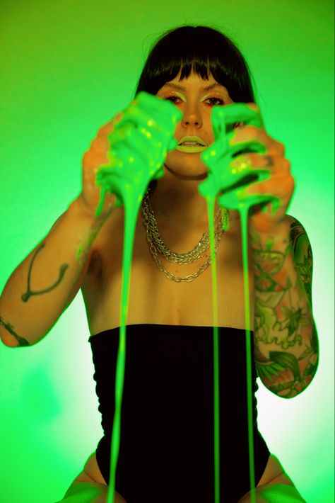 Slime Photoshoot, Solo Pics, Slime