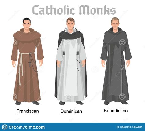 Catholic Clothing, Priest Outfit, Priest Robes, Priest Costume, Holy Symbol, Traditional Catholicism, Medieval Clothes, Larp Costume, Catholic Priest