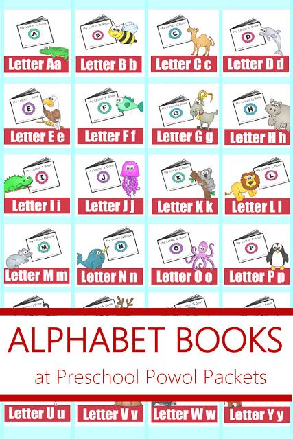 ALPHABET! Free Printable Mini Books | Preschool Powol Packets Alphabet Mini Book, P Alphabet, Handwriting Activities, Abc Printables, Alphabet Activities Preschool, Book Letters, Alphabet Preschool, Alphabet Book, Letter G