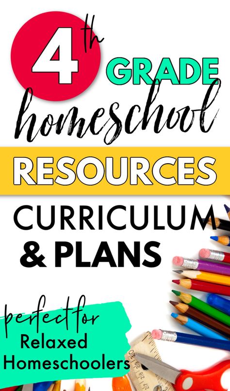 Homeschooling 4th grade? Get ideas for resources, curriculum and plans from a relaxed homeschooling and/or unschooling perspective #homeschool Homeschool Ideas 2nd Grade, 2nd Grade Curriculum Homeschool, Homeschool Workbooks, Second Grade Homeschool, Homeschooling 2nd Grade, Third Grade Homeschool, School Times, Best Homeschool Curriculum, Relaxed Homeschooling