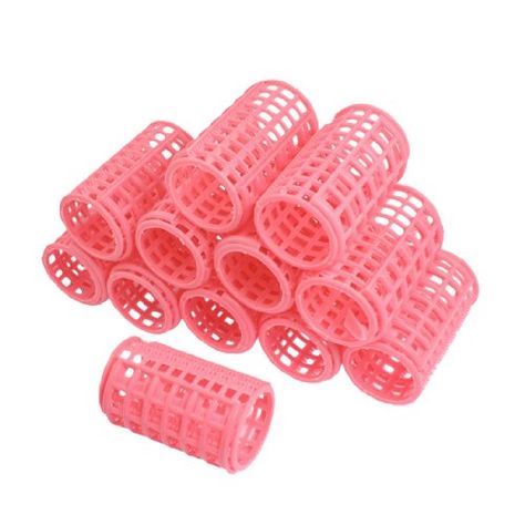 Rollers For Short Hair, Plastic Hair Rollers, Diy Hair Rollers, Long Hair Diy, Curlers For Long Hair, Kuas Makeup, Scrunched Hair, Hair Curlers Rollers, Accessoires Iphone