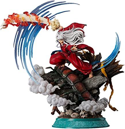 Amazon.com: Blitzway - Inuyasha - Legend Anime Inuyasha 1/6 Scale Statue : Toys & Games Wind Effect, Anime Statues, Anime Figurine, Figure Anime, Anime Collectibles, Anime Toys, Anime Figurines, Reference Poses, Inuyasha