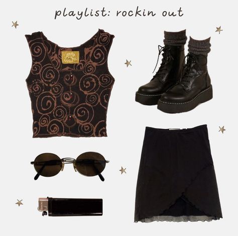 Outfits To Wear On Your Period Summer, Scorpio Clothing Style, Tøp Concert Outfit, Top 10 Halloween Costumes, Halloween Costumes To Make, Concert Fit, Mode Hippie, Estilo Hippie, Kleidung Diy