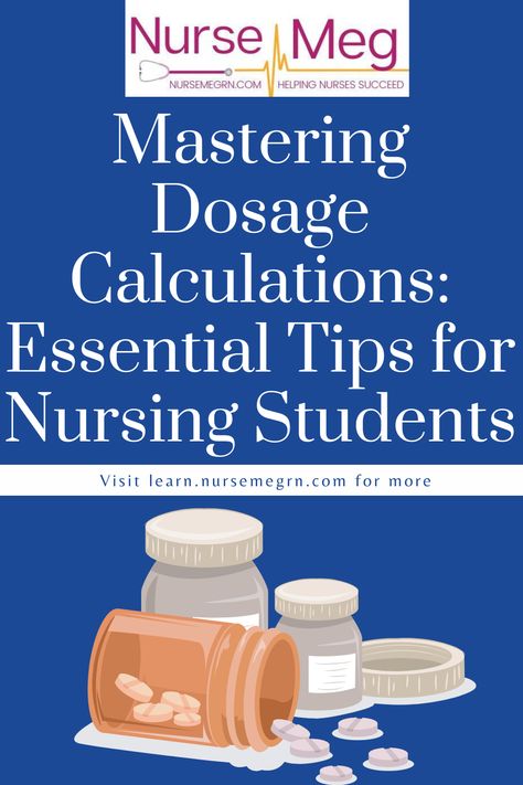 Nursing Dosage Calculations Cheat Sheet, Accelerated Nursing Program Tips, Dosage Calculations Nursing Formulas, Nursing Conversions, Dosage Calculations Nursing, Tips For Nursing Students, Nursing School Success, Nursing Math, Nursing Apps